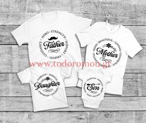Family t-shirts KING-QUEEN-PRINCE-PRINCESS