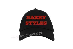 Καπέλο Harry Styles μαύρο 