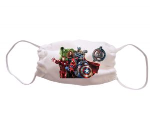 Μάσκες βαμβακερές προστασίας προσώπου Spiderman