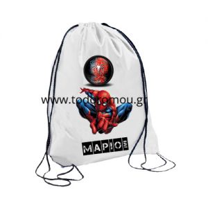 Spiderman σακίδιο πλάτης backpack με όνομα