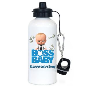 Μπουκάλι νερού Baby Boss λευκό 600ml