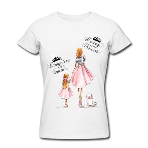 T shirt Queens are born in